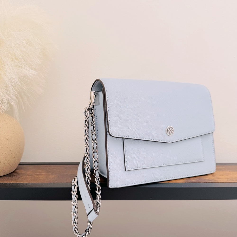 Tory Burch Robinson Convertible Crossbody/Shoulder Bag 🌿🪴